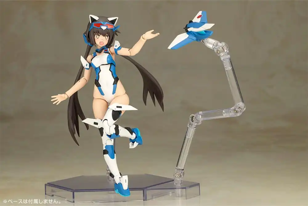 Frame Arms Girl Plastic Model Kit Stylet Swimsuit Blue Impulse Color Ver. 16 cm